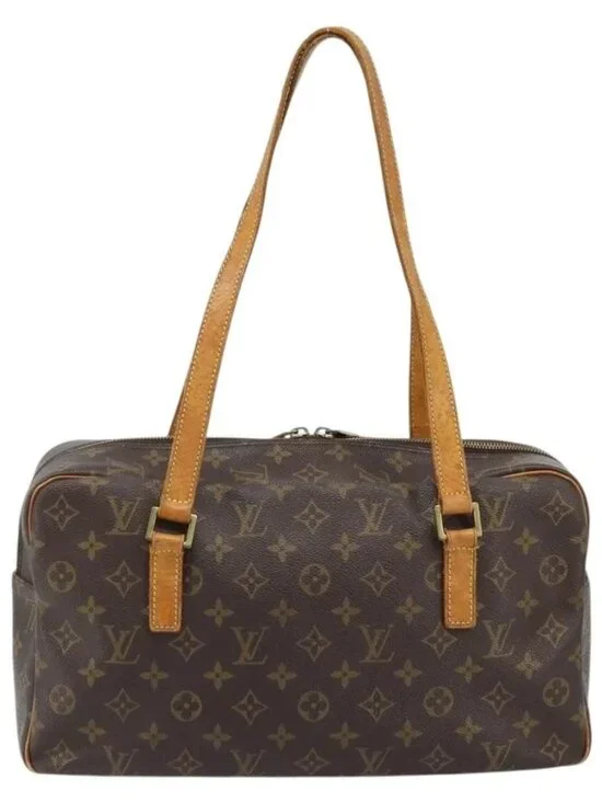 LOUIS VUITTON Monogram Cite GM Hand Bag M51181 LV Auth BA10995 - Picture 2 of 16